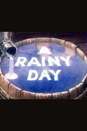 A Rainy Day with the Bear Family's poster