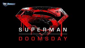 Superman: Doomsday's poster