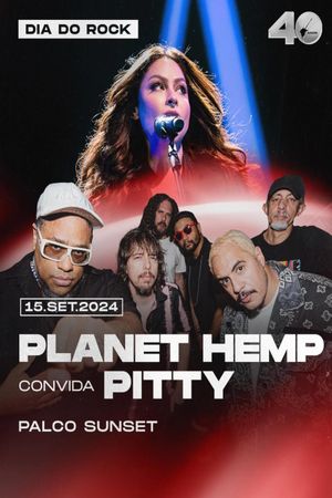 Planet Hemp convida Pitty: Rock in Rio 2024's poster