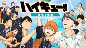 Haikyuu!! The Movie 2: The Winner and the Loser's poster