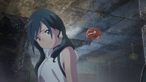 Weathering with You's poster