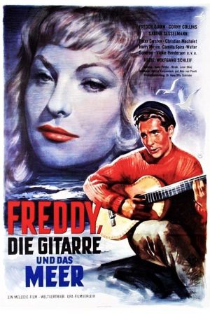 Freddy, die Gitarre und das Meer's poster