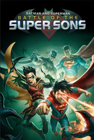 Batman and Superman: Battle of the Super Sons's poster