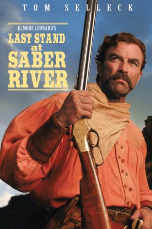 Last Stand at Saber River's poster