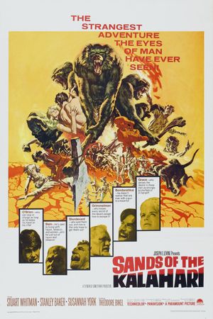 Sands of the Kalahari's poster
