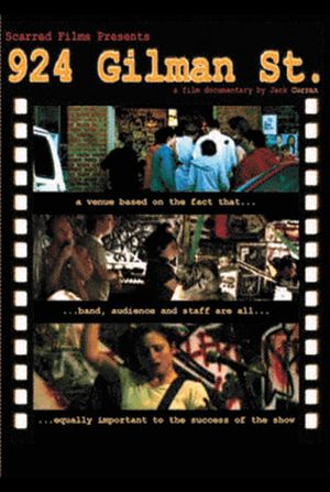 924 Gilman Street's poster