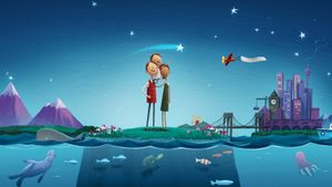 Here We Are: Notes for Living on Planet Earth's poster