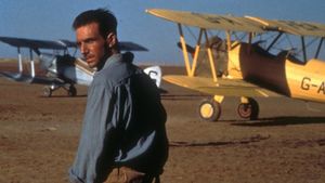 The English Patient's poster