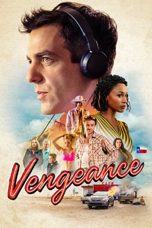 Vengeance's poster