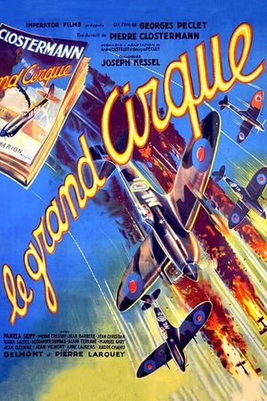Le grand cirque's poster