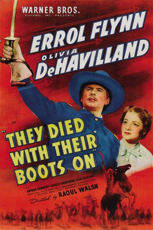 They Died with Their Boots On's poster image