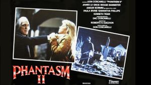 Phantasm II's poster