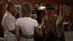 Crocodile Dundee's poster