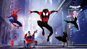 Spider-Man: Into the Spider-Verse's poster