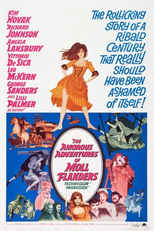 The Amorous Adventures of Moll Flanders's poster