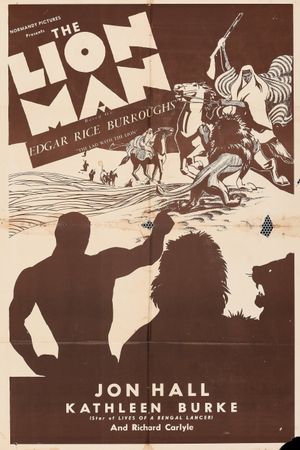 The Lion Man's poster