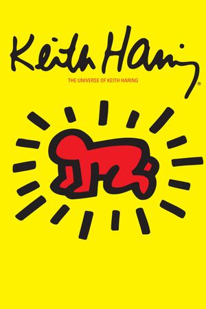 The Universe of Keith Haring's poster