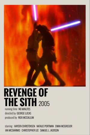 Star Wars: Episode III - Revenge of the Sith's poster