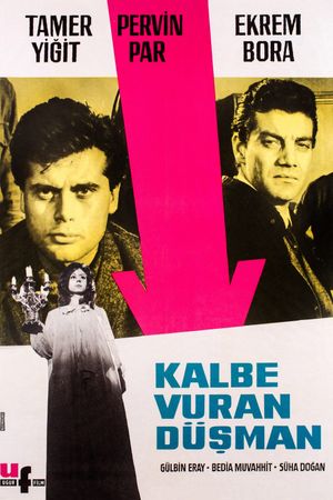 Kalbe vuran düsman's poster