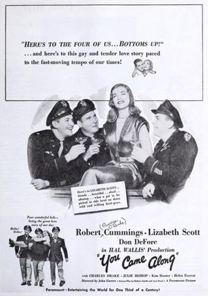 You Came Along's poster