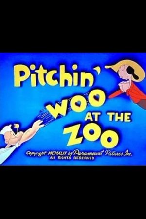 Pitchin' Woo at the Zoo's poster