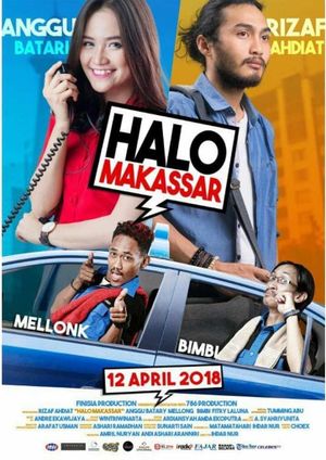 Halo Makassar's poster