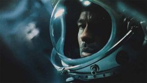 Ad Astra's poster