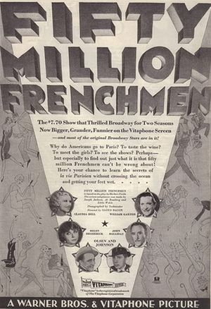 50 Million Frenchmen's poster image