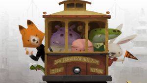 The Dam Keeper's poster
