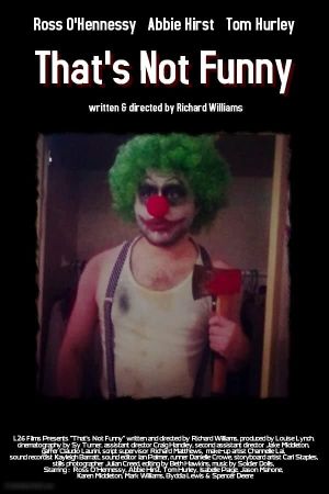 That's Not Funny's poster