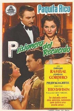 Prisionera del pasado's poster