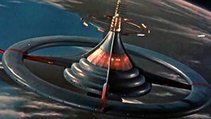 Battle in Outer Space's poster