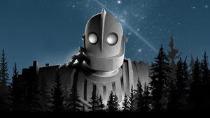 The Iron Giant's poster
