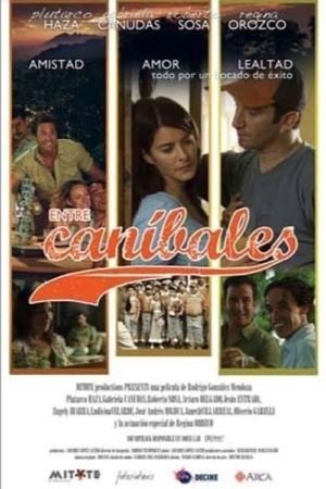 Entre caníbales's poster