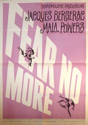 Fear No More's poster