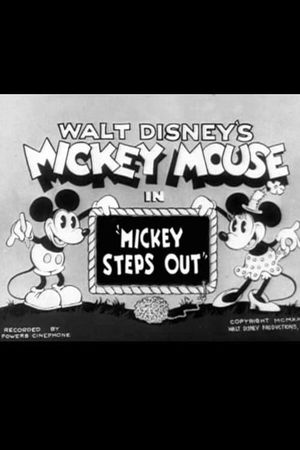 Mickey Steps Out's poster