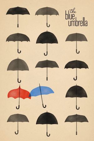 The Blue Umbrella's poster