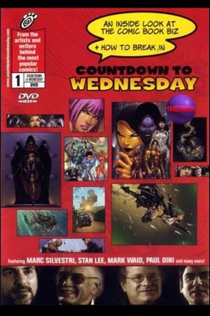 Countdown to Wednesday's poster