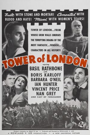 Tower of London's poster
