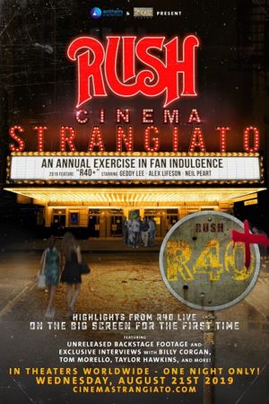 Rush: Cinema Strangiato 2019's poster