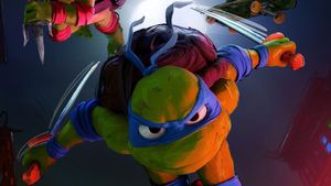 Teenage Mutant Ninja Turtles: Mutant Mayhem's poster
