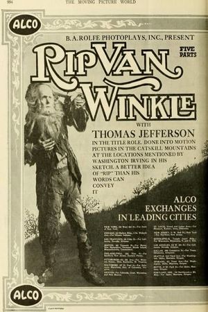 Exit of Rip and the Dwarf's poster