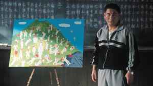 Battle Royale's poster