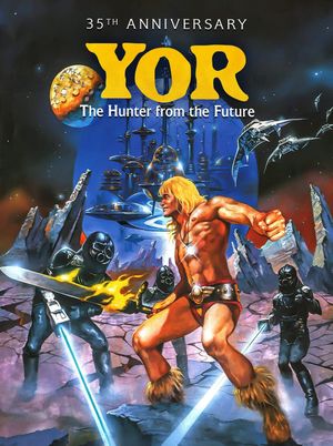 Yor: The Hunter from the Future's poster