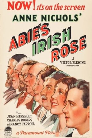 Abie's Irish Rose's poster