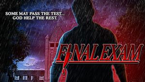 Final Exam's poster