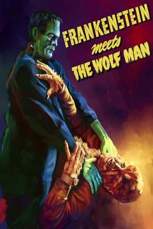 Frankenstein Meets the Wolf Man's poster