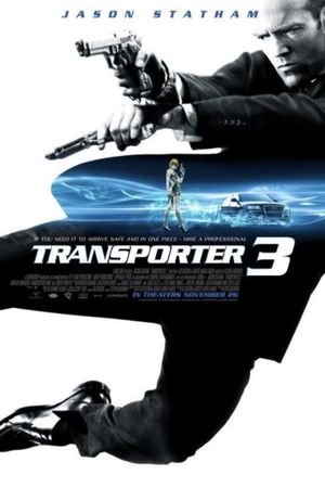 Transporter 3's poster