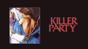 Killer Party's poster