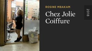 Chez jolie coiffure's poster